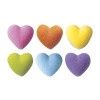 Mini Rainbow Heart Sugars/36