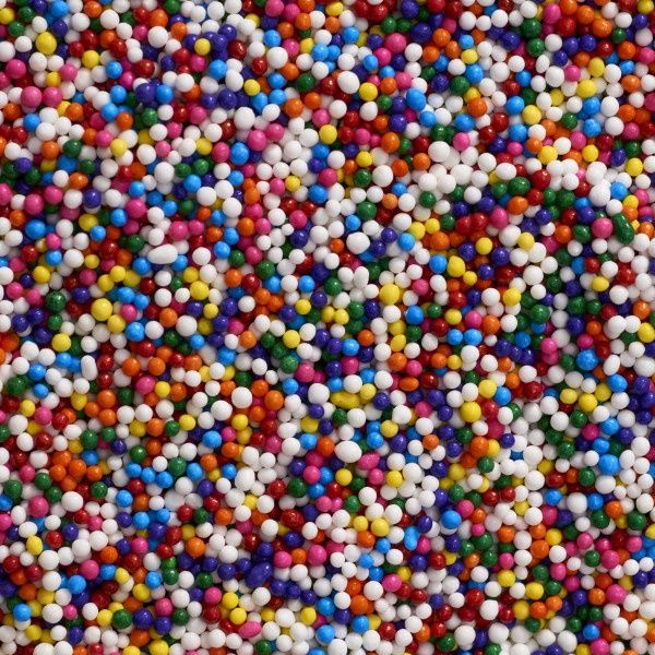 Rainbow NonPareils 3oz