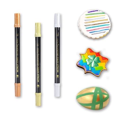 Metallic Double-Sided Edible Pens/3