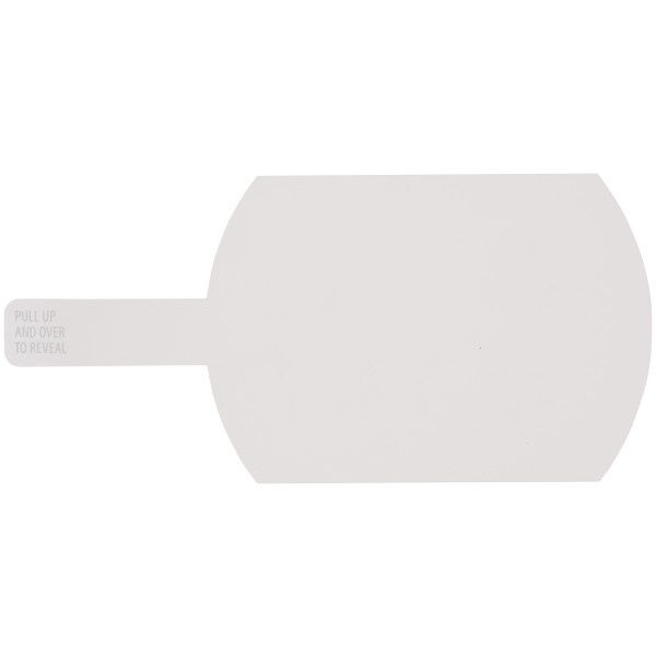 Plaque Peel-Away Poly Collar