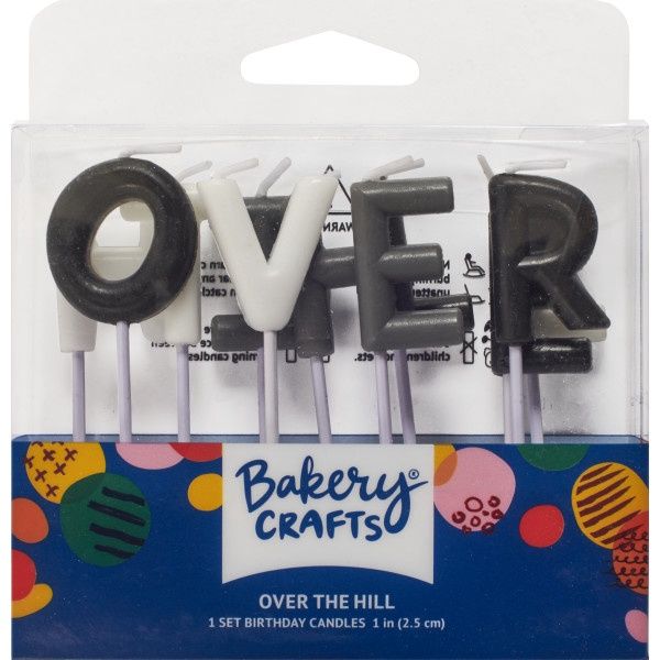 Over the Hill Candle Set