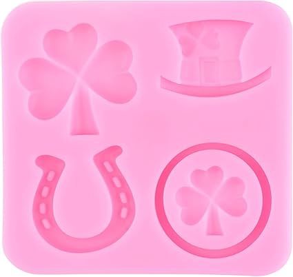 St. Patrick's Day Silicone Mold Assorted