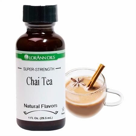 Chai Tea, Natural Flavor 1 oz