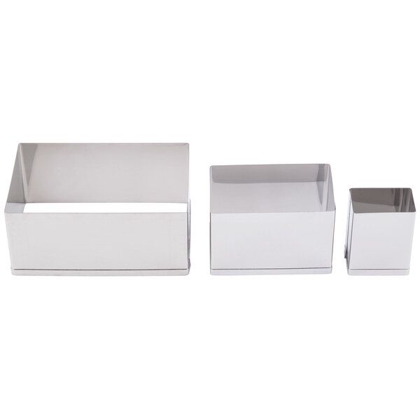 Rectangle Cutter Set/3