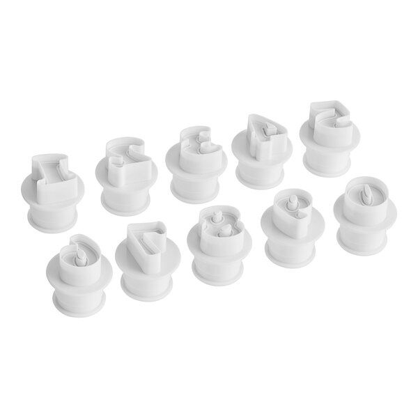 1.25&quot; Numbers Plunger Cutters