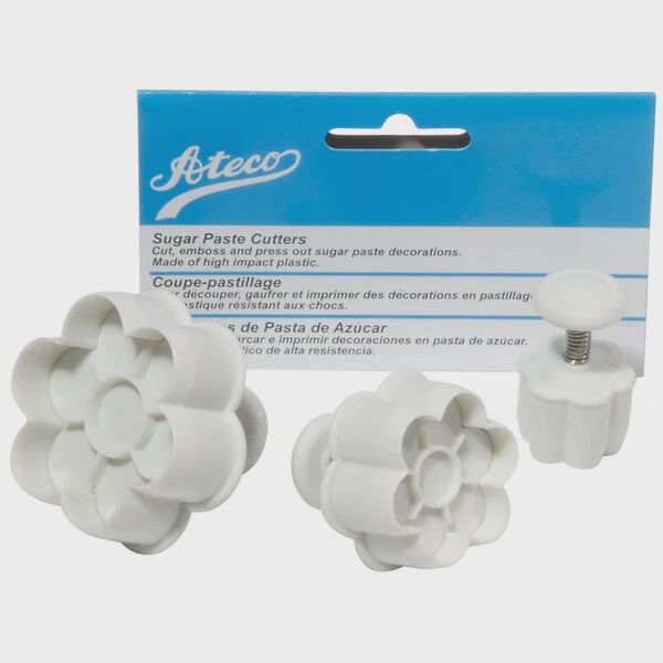 6 Petal Flower Plunger Set/3