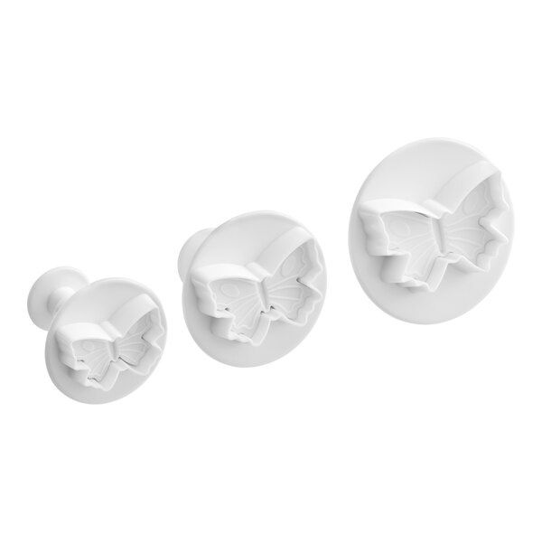 Butterfly Plunger Cutter 3Pc Set