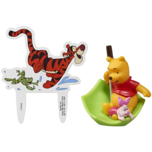 Pooh Raindrops DecoSet