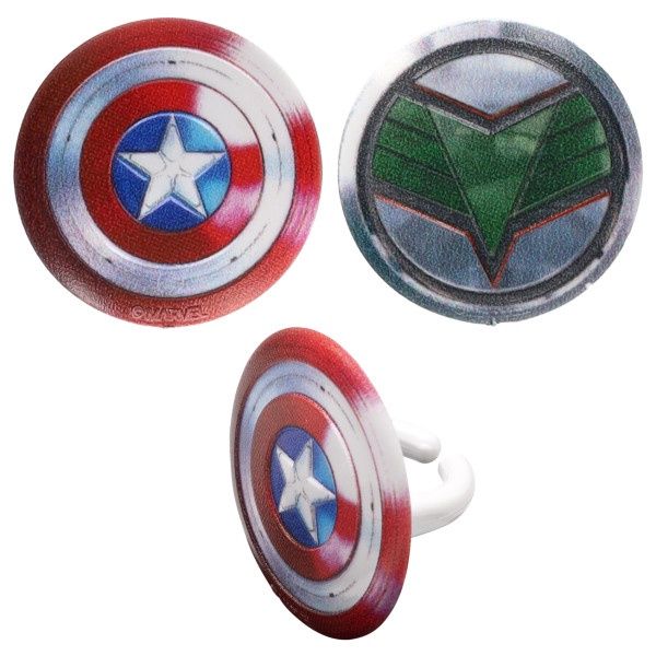 Captain America Rings/12