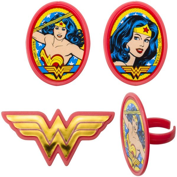Wonder Woman Rings/12