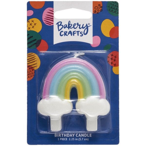 Rainbow Shape Candle