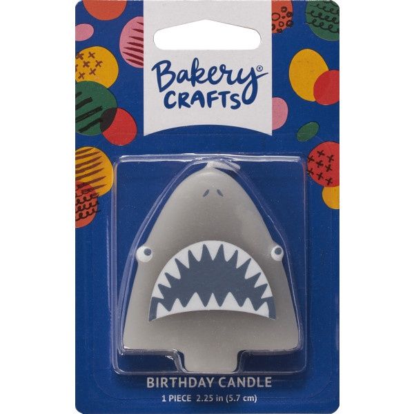 Shark Head Candle