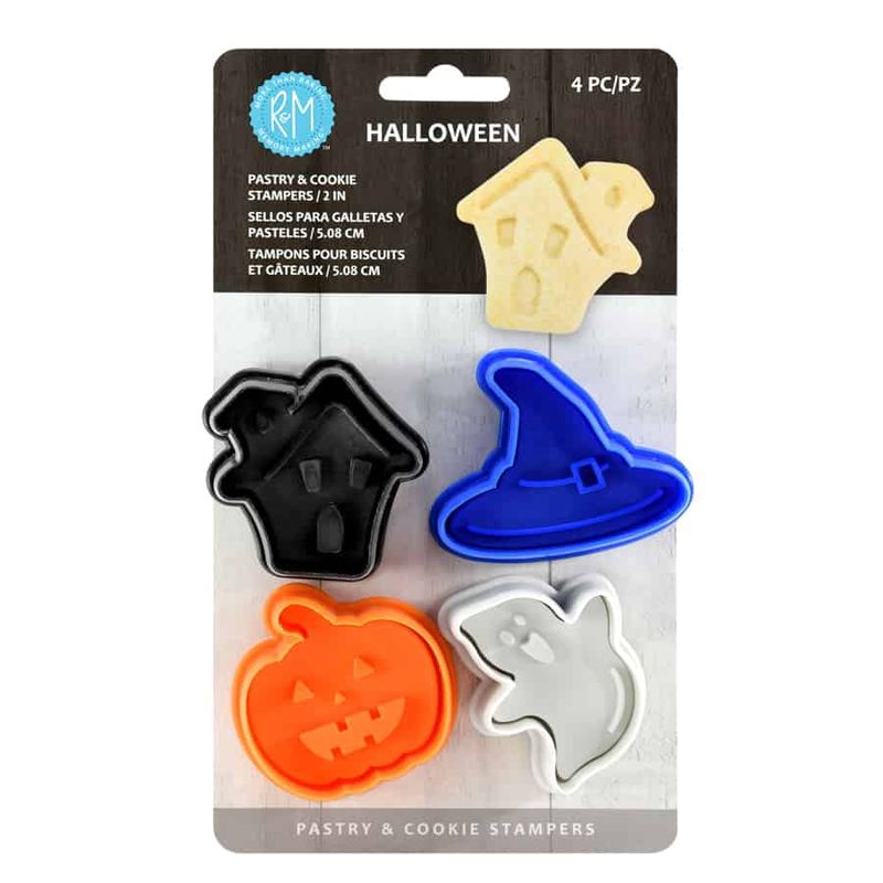 Halloween Stamper Cutters Set