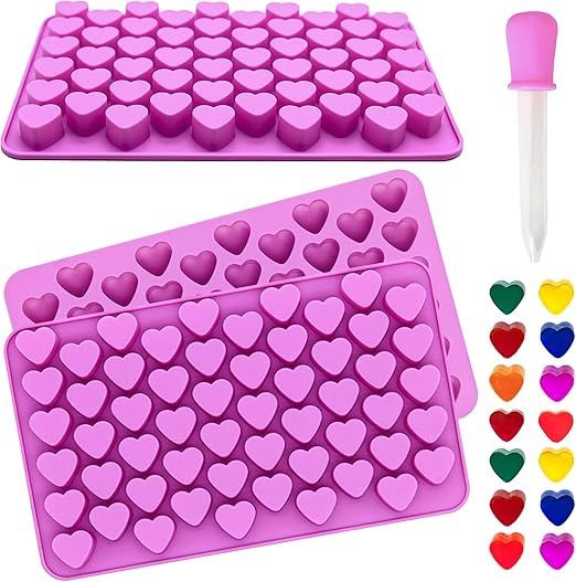 Heart Gummy Mold