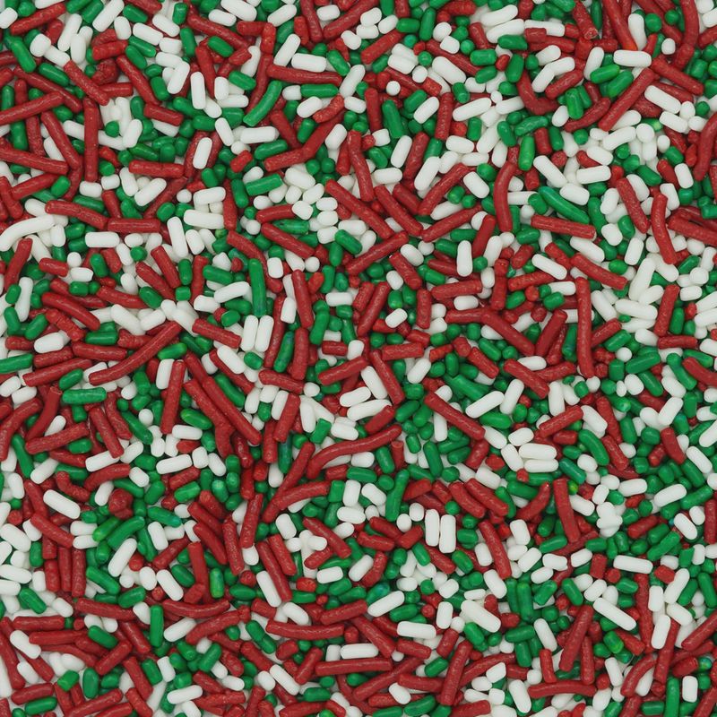 Christmas Jimmies RWG 3oz