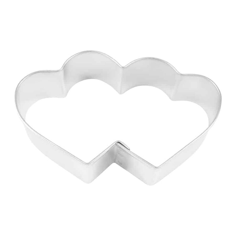 Double Heart 3.5" Cutter
