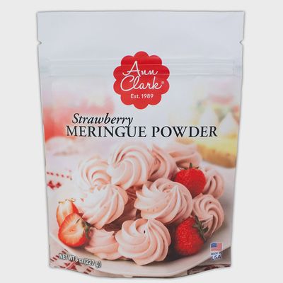 Strawberry Meringue Powder