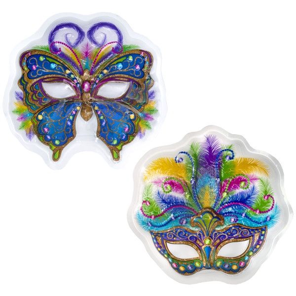 Mardi Gras Mask PopTop