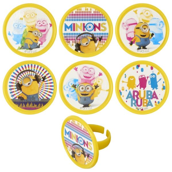 Minion Celebrations Rings/6