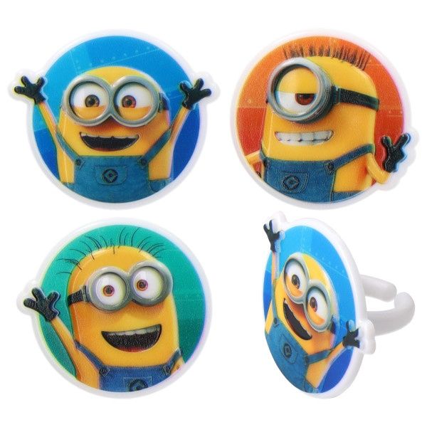 Despicable Me Minion Rings/12