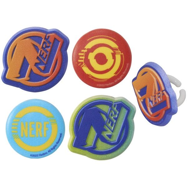 Nerf on Target Rings/8