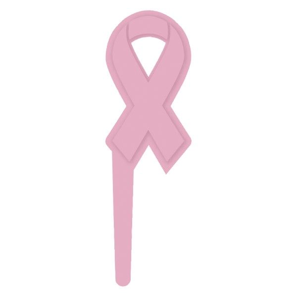 Pink Ribbon Picks/12