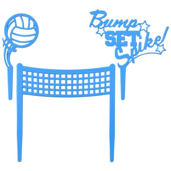 Volleyball Cake Kit