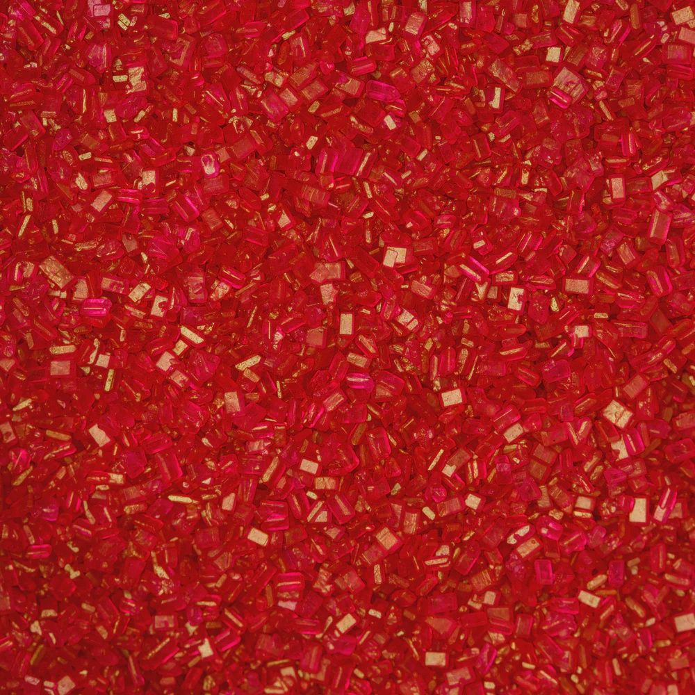 Red Crystal Sugar 3.5oz