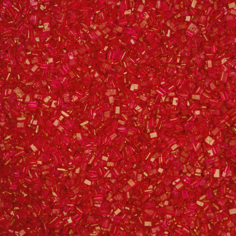 Red Crystal Sugar 3.5oz