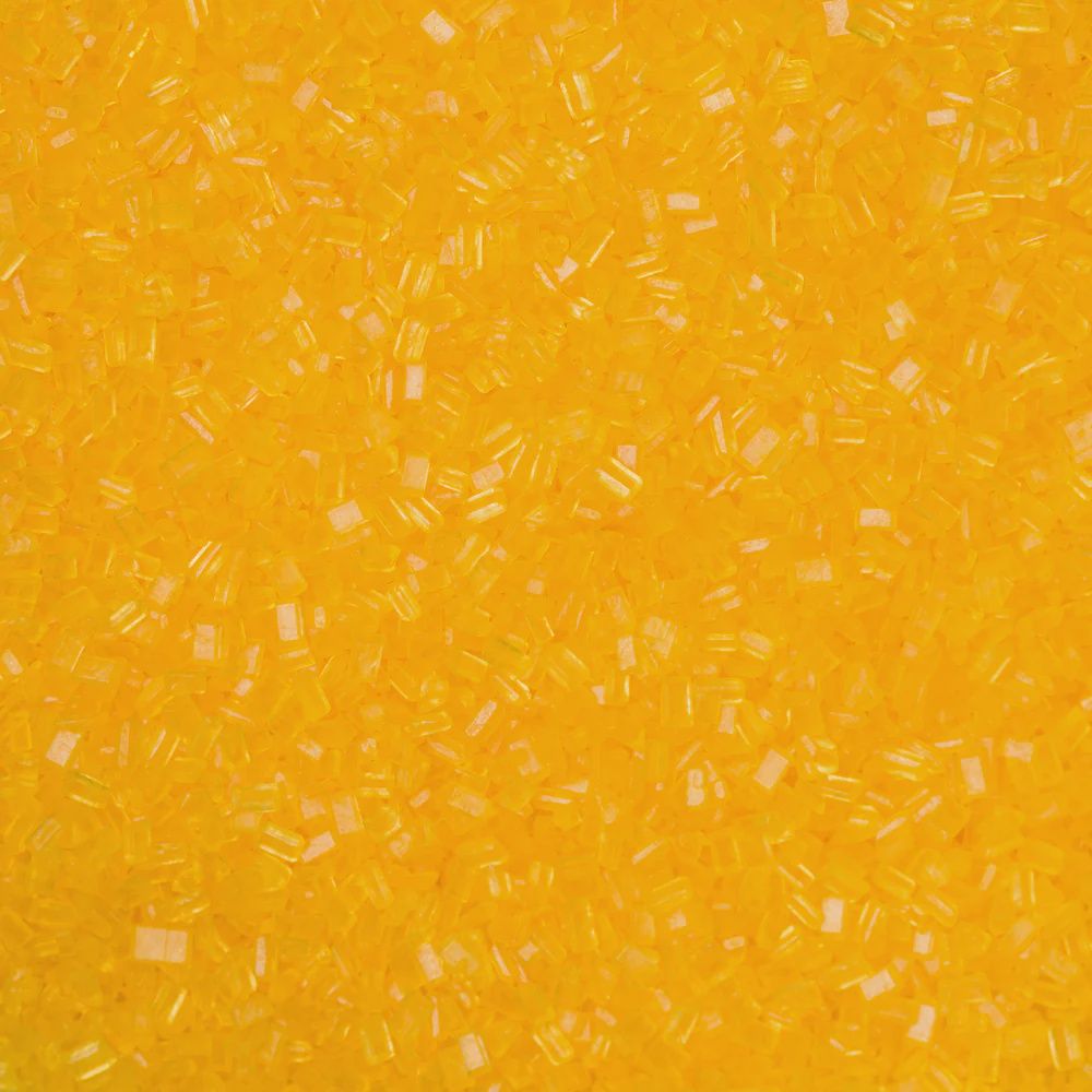 Yellow Crystal Sugar 4oz