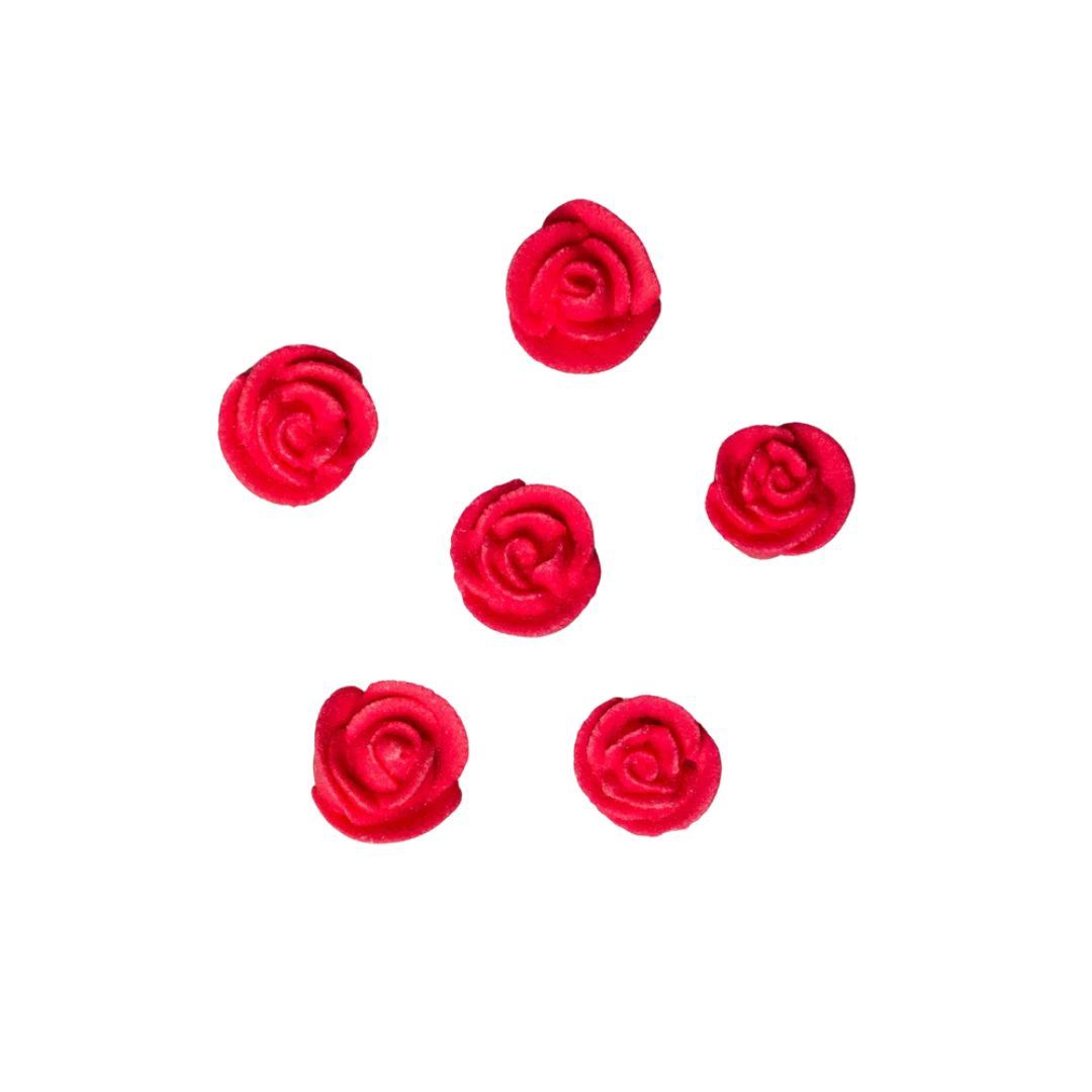 1/2" Red Rose Pk24