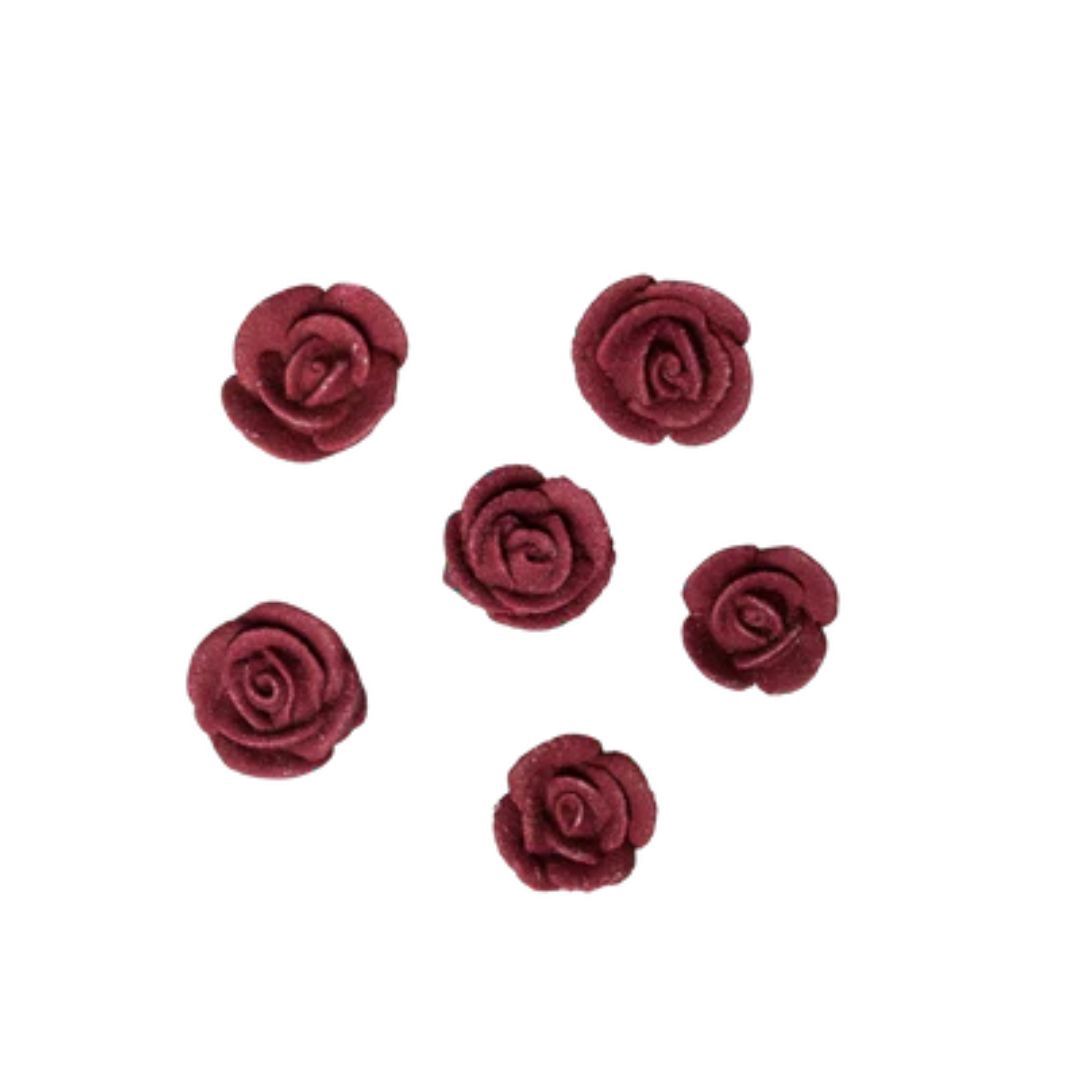 1/2" Burgundy Rose Pk24