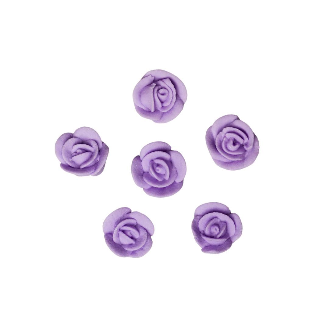 1/2" Lavender Rose Pk24