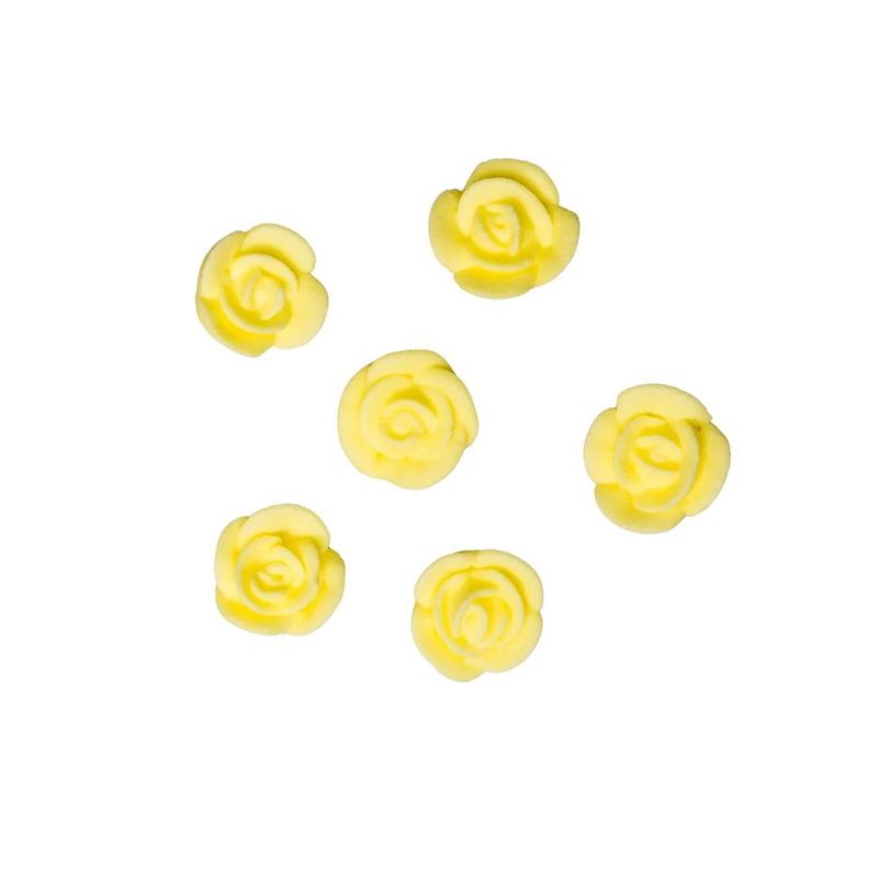 1/2" Yellow Rose Pk24