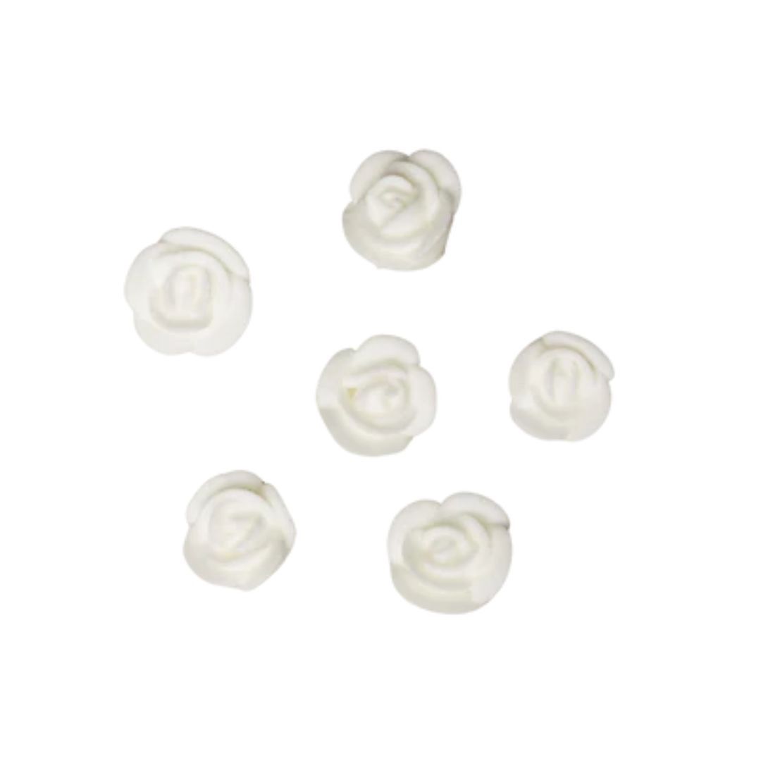 1/2" White Rose Pk24