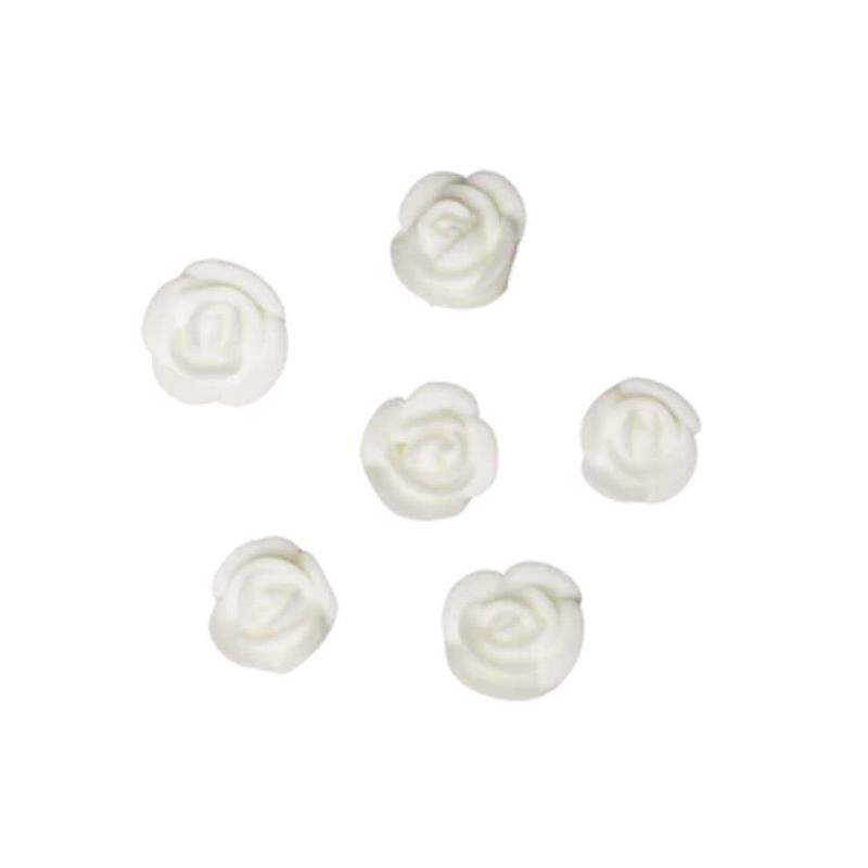 1/2" White Rose Pk24