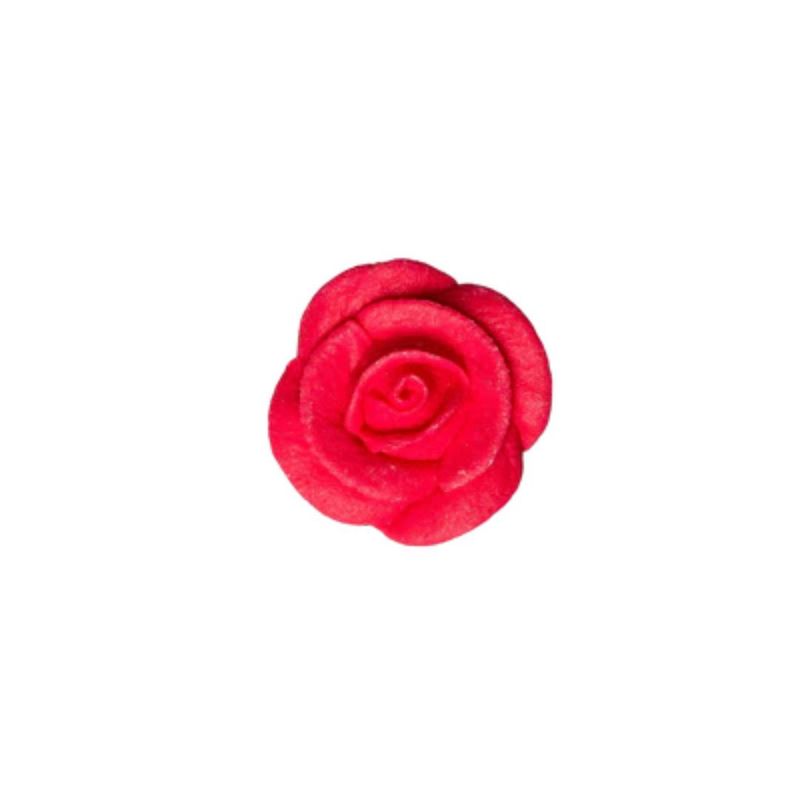 1" Classic Red Rose Pk8