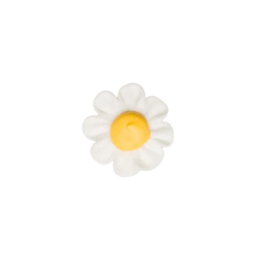 1"Daisy Royal Icing Pk10