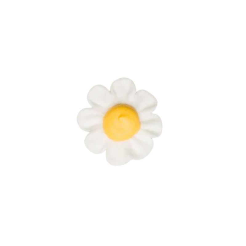 1"Daisy Royal Icing Pk10
