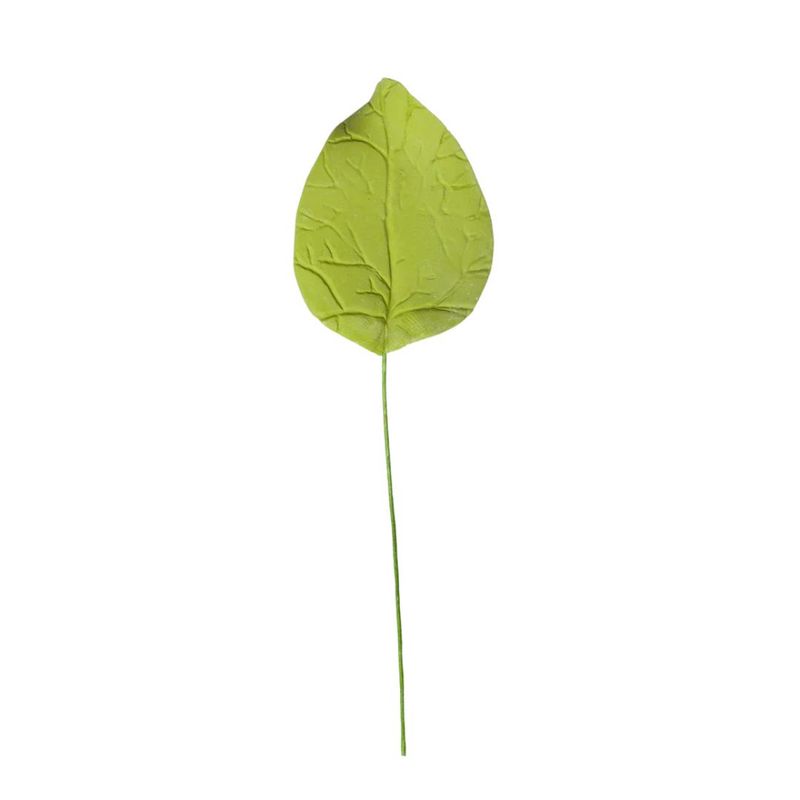 1.5" Blossom Leaf w/wire 10pk
