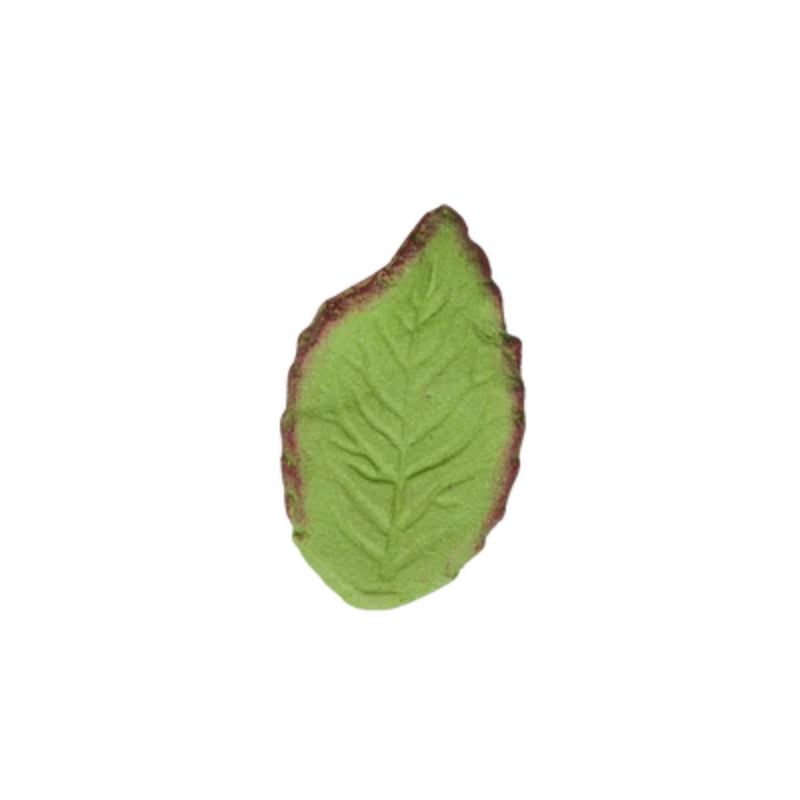 1.75" Green Rose Leaf Pk5