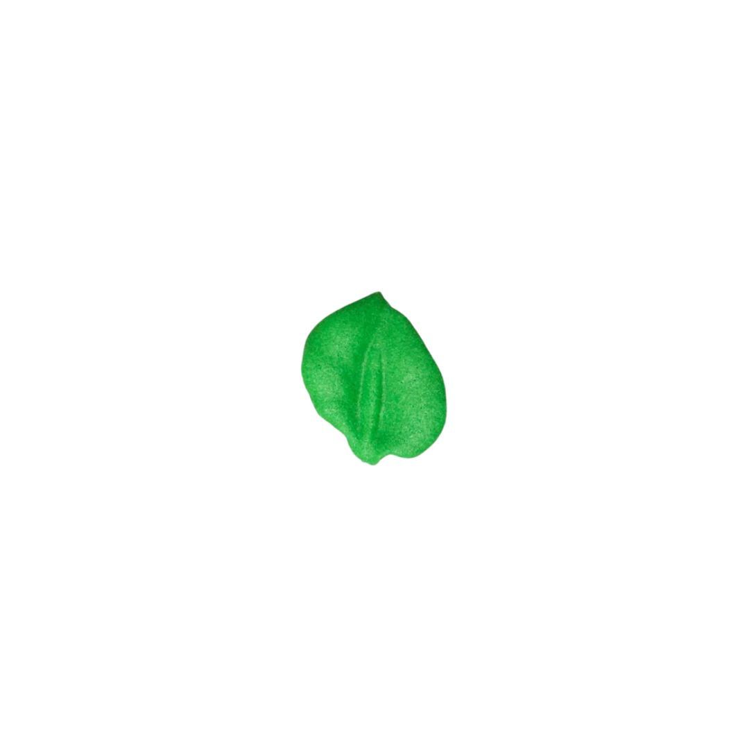 1/2" Leaf Pk24 Royal Icing
