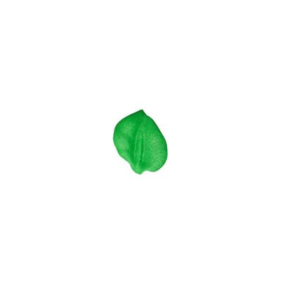 1/2" Leaf Pk24 Royal Icing