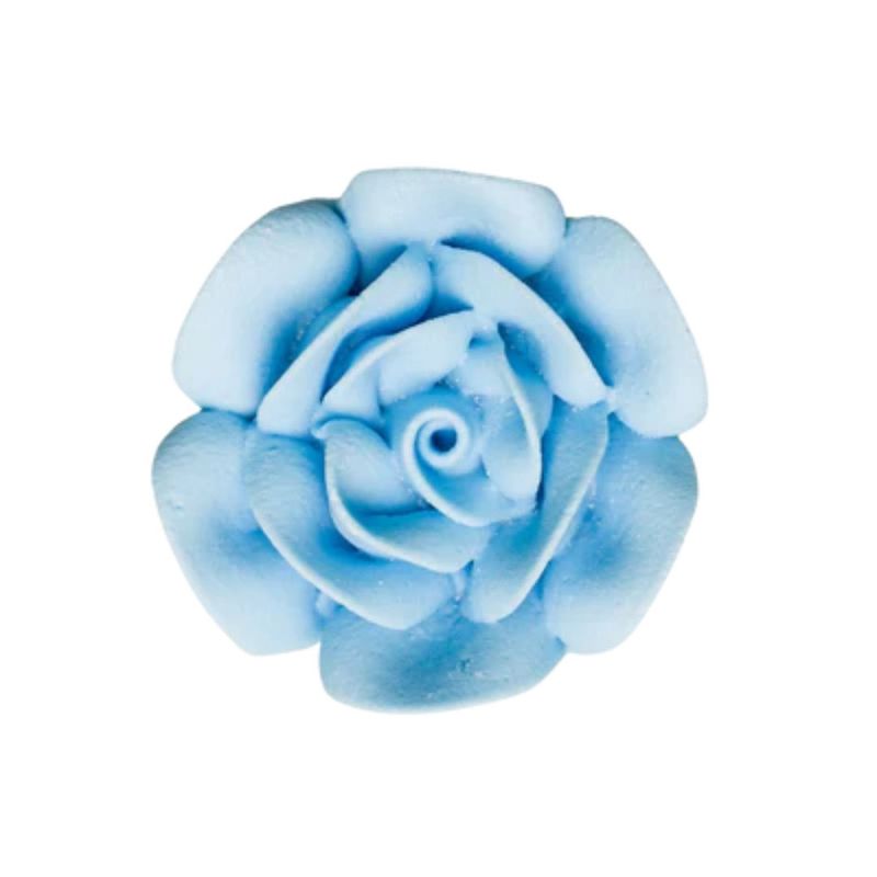 1.75" Lt. Blue Rose/6 RI