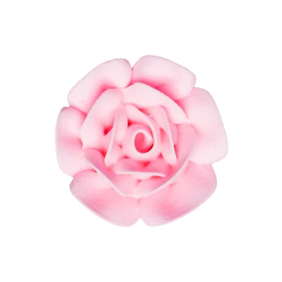 1.75" Pink Rose Pk6 RoyalIcing