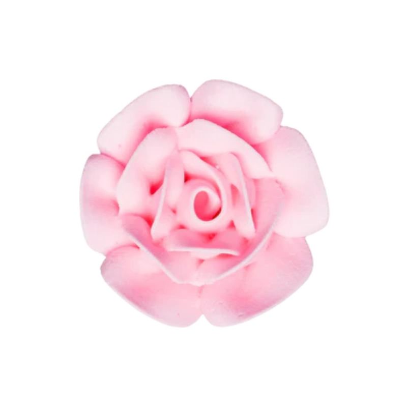 1.75" Pink Rose Pk6 RoyalIcing