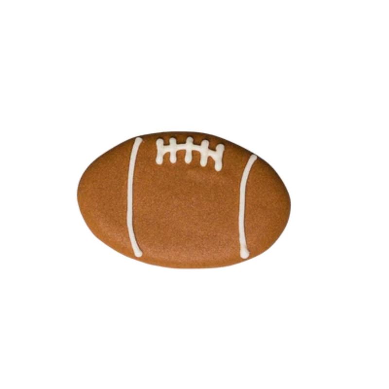 1.75"Football Pk4 Royal Icing