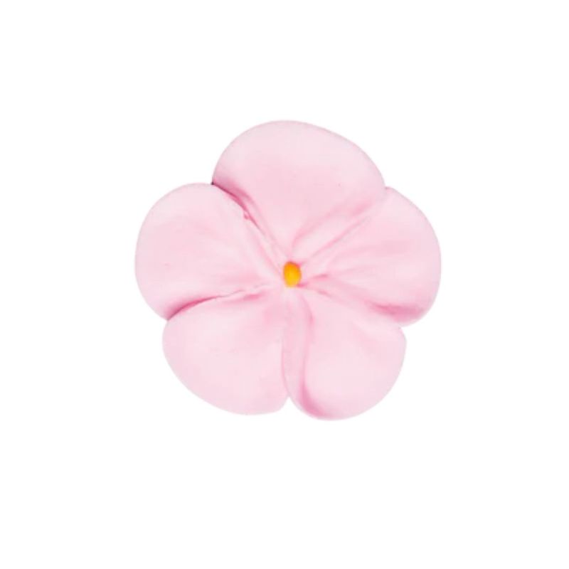 1.5" Pink Forget-Me-Nots Pk5