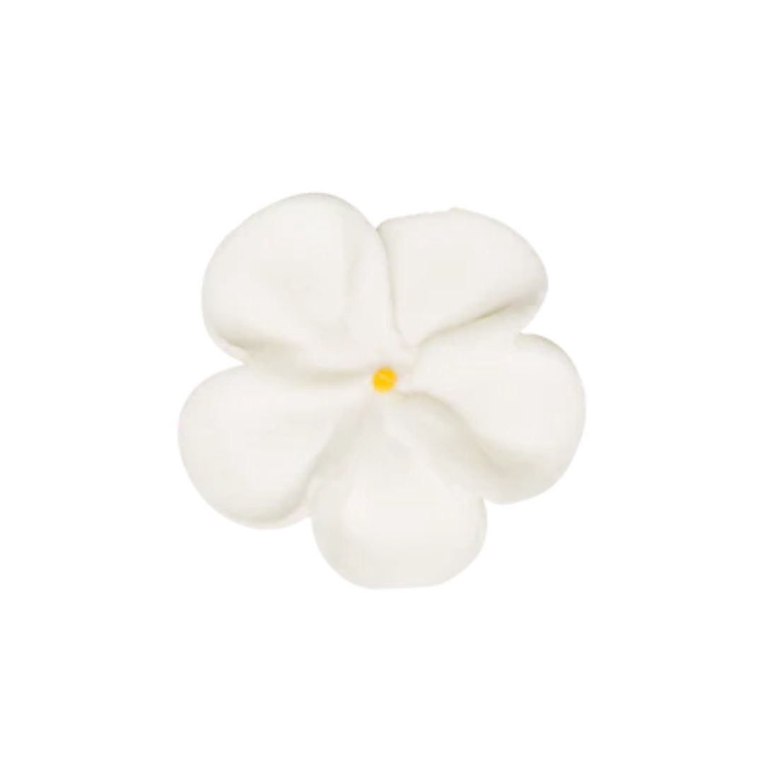 1.5" White Forget-Me-NotsPk5