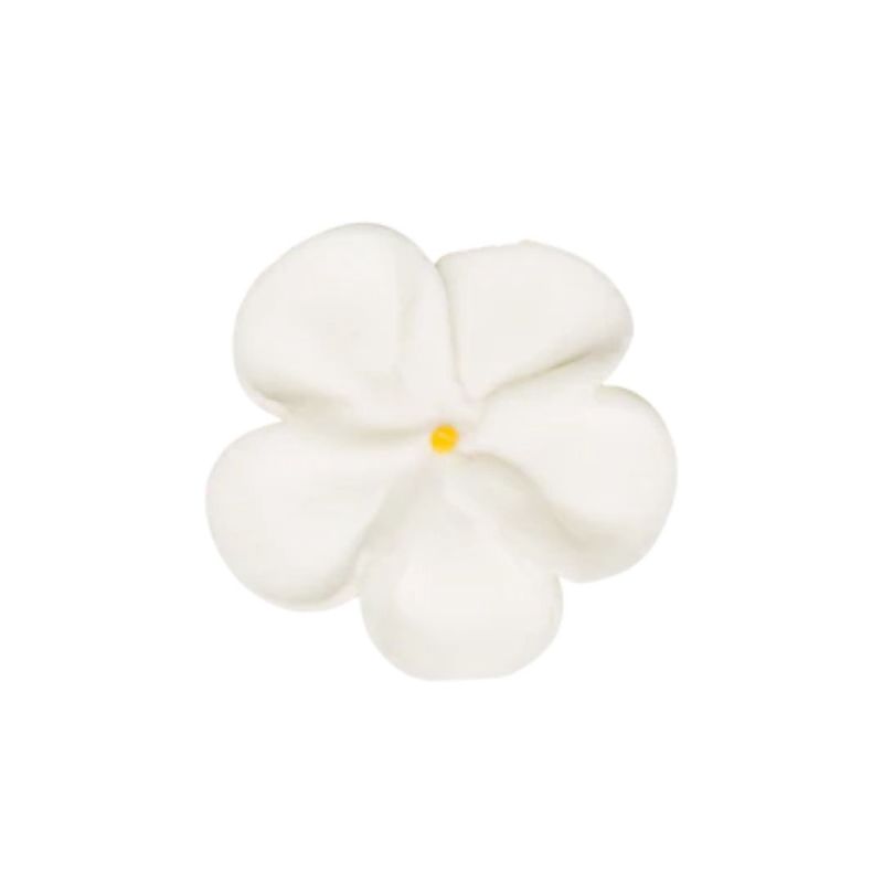 1.5" White Forget-Me-NotsPk5